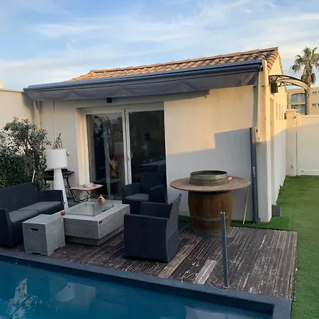 Dans De Bien Etre Avec Jacuzzi Et Piscine Chauffee * Palavas-les-Flots