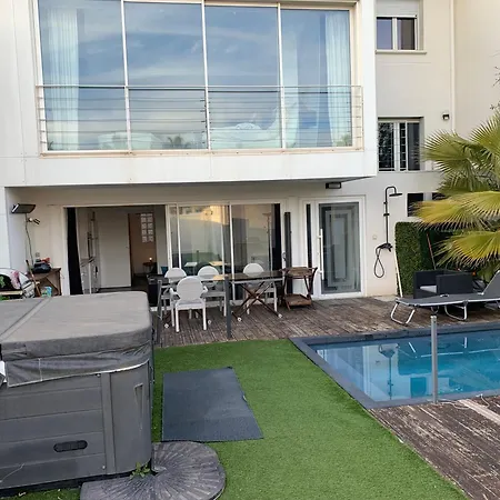 Apartman Dans De Bien Etre Avec Jacuzzi Et Piscine Chauffee Palavas-les-Flots