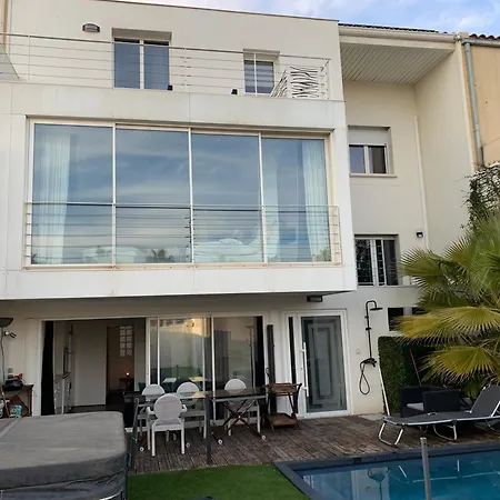 Dans De Bien Etre Avec Jacuzzi Et Piscine Chauffee * Palavas-les-Flots