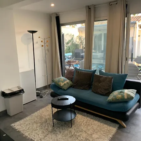 Apartment Exceptionnel 3 De Plein Pieds Pouvant Accueillir Jusqu A 8 Personnes A 2 Pas De La Et Du Centre Dans De Bien Etre Avec Jacuzzi Et Piscine Chauffee Palavas-les-Flots