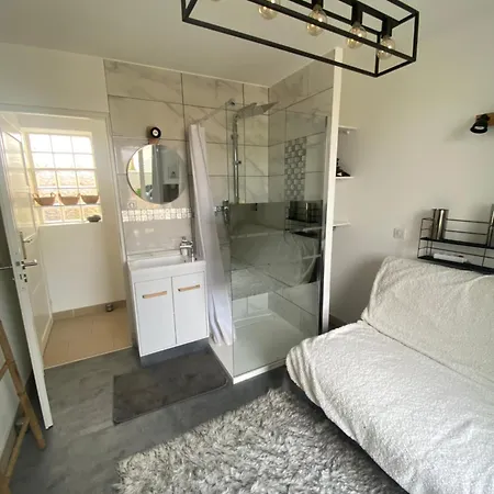 דירה Dans De Bien Etre Avec Jacuzzi Et Piscine Chauffee