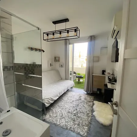 דירה Dans De Bien Etre Avec Jacuzzi Et Piscine Chauffee *