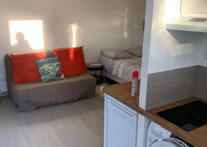 Logement Dans Une Residence De Bien Etre Avec Jacuzzi Et Piscine Chauffee Палава-ле-Фло