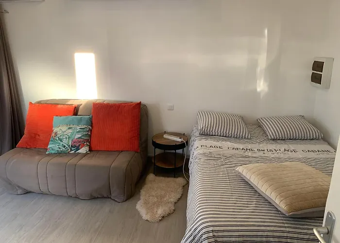 Logement Dans Une Residence De Bien Etre Avec Jacuzzi Et Piscine Chauffee Апартаменты Палава-ле-Фло