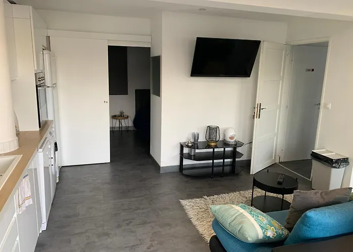Logement Dans Une Residence De Bien Etre Avec Jacuzzi Et Piscine Chauffee Апартаменты